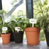 Elho plantenschotel Green Basics zwart D 16,8 H 2,4 cm