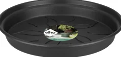 Elho plantenschotel Green Basics zwart D 53,4 H 5,8 cm