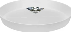 Elho plantenschotel Loft Urban wit D 20,9 H 2,8 cm