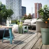 Elho plantenschotel Loft Urban groen D 17,2 H 2,3 cm