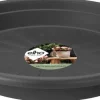 Elho plantenschotel Universeel antraciet D 25 H 3,6 cm