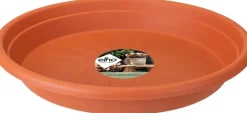 Elho plantenschotel Universeel terracotta D 14,9 H 2,4 cm