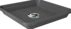 Elho plantenschotel Universeel antraciet D 35,2 H 5,6 cm