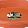 Elho plantenschotel Universeel terracotta D 40 H 5,7 cm
