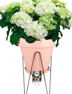 Elho plantenstandaard Loft Urban zwart D 25 H 39 cm