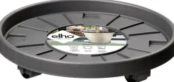Elho plantentrolley Universeel antraciet D 28,5 H 6,5 cm