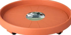Elho plantentrolley Universeel terracotta D 33,7 H 6,5 cm