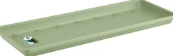 Elho schotel voor balkonbak Barcelona groen 35 x 16,7 x 2,7 cm
