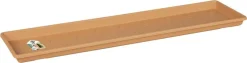Elho schotel voor balkonbak Green Basics terracotta 77,8 x 14,7 x 2,4 cm