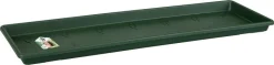 Elho schotel voor balkonbak Green Basics groen 56,8 x 14,7 x 2,5 cm