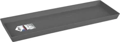 Elho schotel voor balkonbak Loft Urban antraciet 47,3 x 14,7 x 2,6 cm