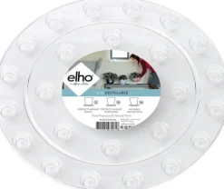 Elho vloerbeschermer transparant D 21 H 1,5 cm