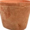 Esschert Design bloempot Geralde terracotta D 25 H 19 cm