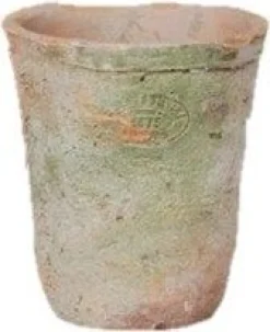 Esschert Design bloempot Ted terracotta D 13,7 H 14,4 cm