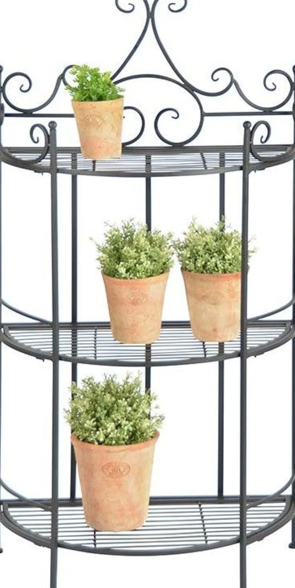 Esschert design etagere zwart