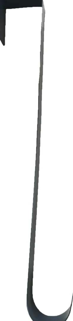 Esschert Design krans deurhanger zwart 3,3 x 10,2 x 38,1 cm