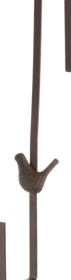 Esschert Design krans deurhanger Holly brons 8 x 11,5 x 35,5 cm