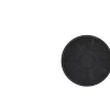 Esschert Design plantenschotel Dami zwart D 10 H 1 cm