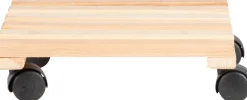 Esschert Design plantentrolley Esschert's Garden naturel 29 x 29 x 8,4 cm