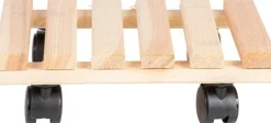 Esschert Design plantentrolley Esschert's Garden naturel 29 x 29 x 8,4 cm