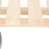 Esschert Design plantentrolley Esschert's Garden naturel D 28,8 H 8,3 cm
