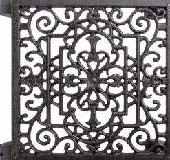 Esschert Design plantentrolley Esschert's Garden bruin 28 x 28 x 5,8 cm