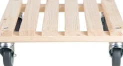 Esschert Design plantentrolley Esschert's Garden naturel 38 x 38 x 13,8 cm