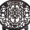 Esschert Design plantentrolley Esschert's Garden bruin D 29,1 H 5,8 cm