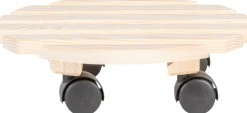 Esschert Design plantentrolley Esschert's Garden naturel D 29 H 8,4 cm