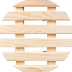 Esschert Design plantentrolley Esschert's Garden naturel D 29 H 8,4 cm
