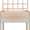 Esschert Design trellis voor kweekbak Lex naturel 3,8 x 78,2 x 84,9 cm
