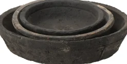 Esschert's Garden plantenschotel Aged grijs D 16,3 H 2,7 cm