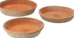 Esschert's Garden plantenschotel Aged terracotta D 21 H 4 cm
