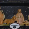 Euromarchi figurenset kerststal H 10 cm 8-delig