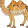 Euromarchi kameel H 10 cm goud