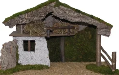 Euromarchi kerststal 78 x 36 x 48 cm