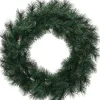 Everlands kerstkrans Canada Spruce D 80 H 16 cm
