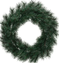 Everlands kerstkrans Canada Spruce D 50 H 13 cm