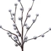 Everlands kersttak Berry zilver bessen 26 cm