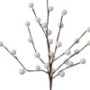 Everlands kersttak met bessen wit 26 cm