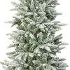 Everlands kunstkerstboom Alpbach besneeuwd D 75 H 210 cm