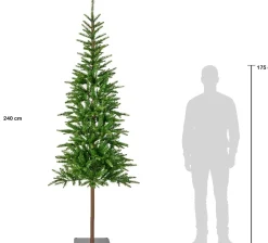 Everlands kunstkerstboom Alpbach D 85 H 240 cm