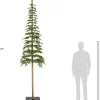 Everlands kunstkerstboom Alpine op voet D 75 H 300 cm