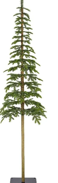 Everlands kunstkerstboom Alpine op voet D 75 H 300 cm