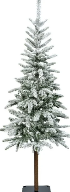 Everlands kunstkerstboom Alpbach besneeuwd D 85 H 240 cm