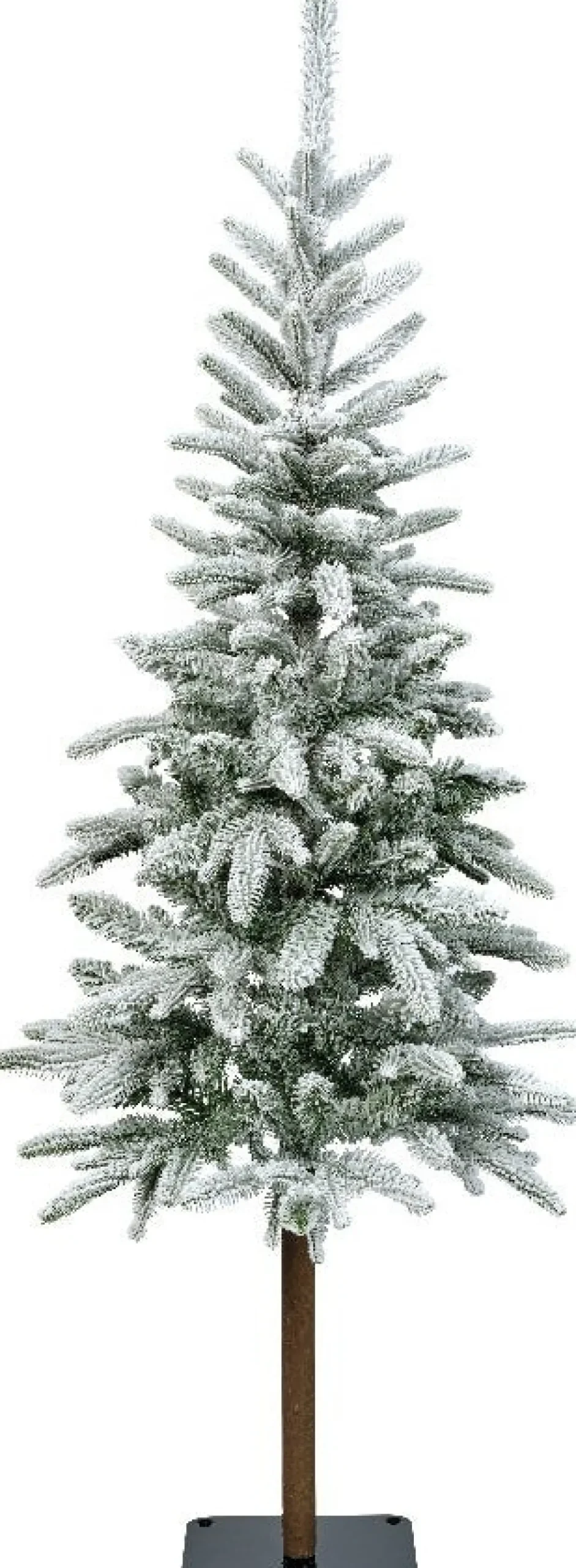 Everlands kunstkerstboom Alpbach besneeuwd D 85 H 240 cm