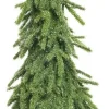 Everlands kunstkerstboom op stam D 20 H 60 cm