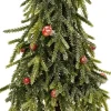 Everlands mini kunstkerstboom Merry Fir met versiering D 14 H 45 cm