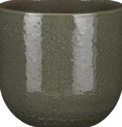 Everydays by Intratuin bloempot Eva groen D 16 H 15 cm