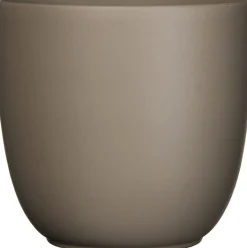 Everydays by Intratuin bloempot Jules taupe D 22,5 H 20 cm
